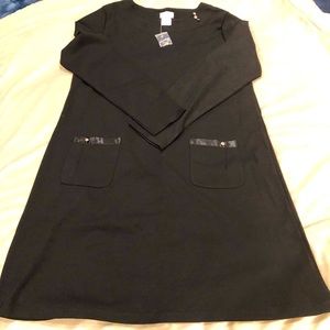 NWT K. Jordan Black Dress